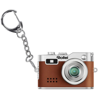 Rollei Mini-Digitalkamera braun