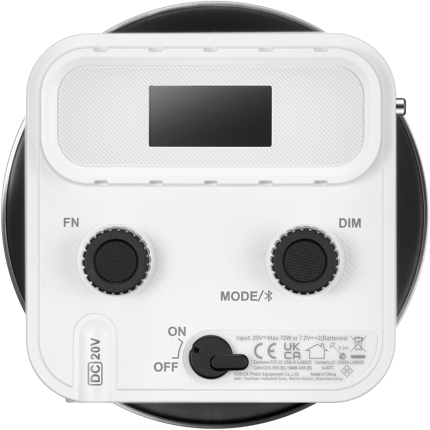 Godox ML60 II Bi LED Leuchte Battery Kit