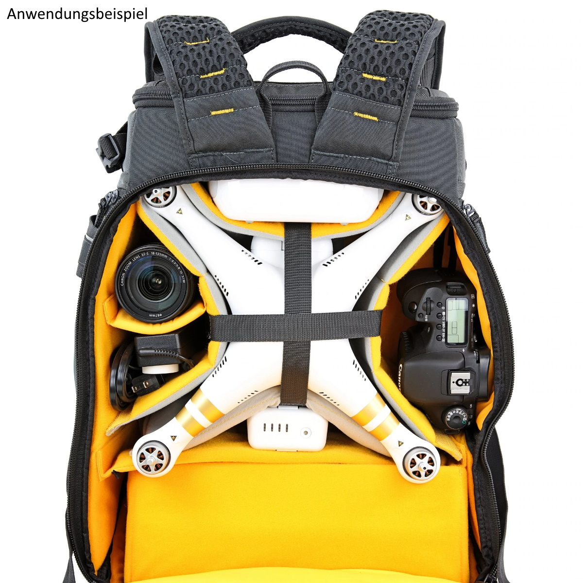 Vanguard Fotorucksack ALTA SKY 51D grau