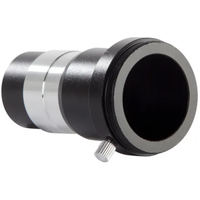 Celestron T-Adapter/Barlow Linse 1-1/4 Zoll mit T-2 Gewinde