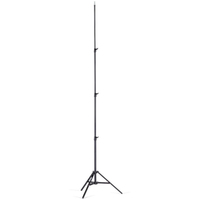 Manfrotto Avenger Baby Stativ 35 Schwarz 350cm Alu 3 Steigrohre