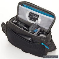 Tenba Axis v2 4L Sling Bag MultiCam, Schwarz