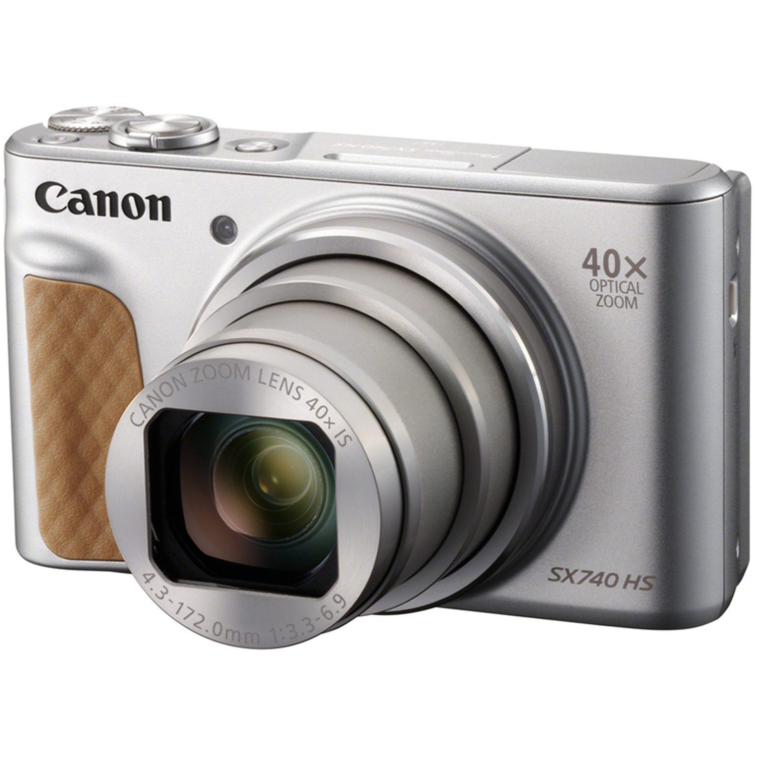 Canon PowerShot SX740 HS Lite Edition silber