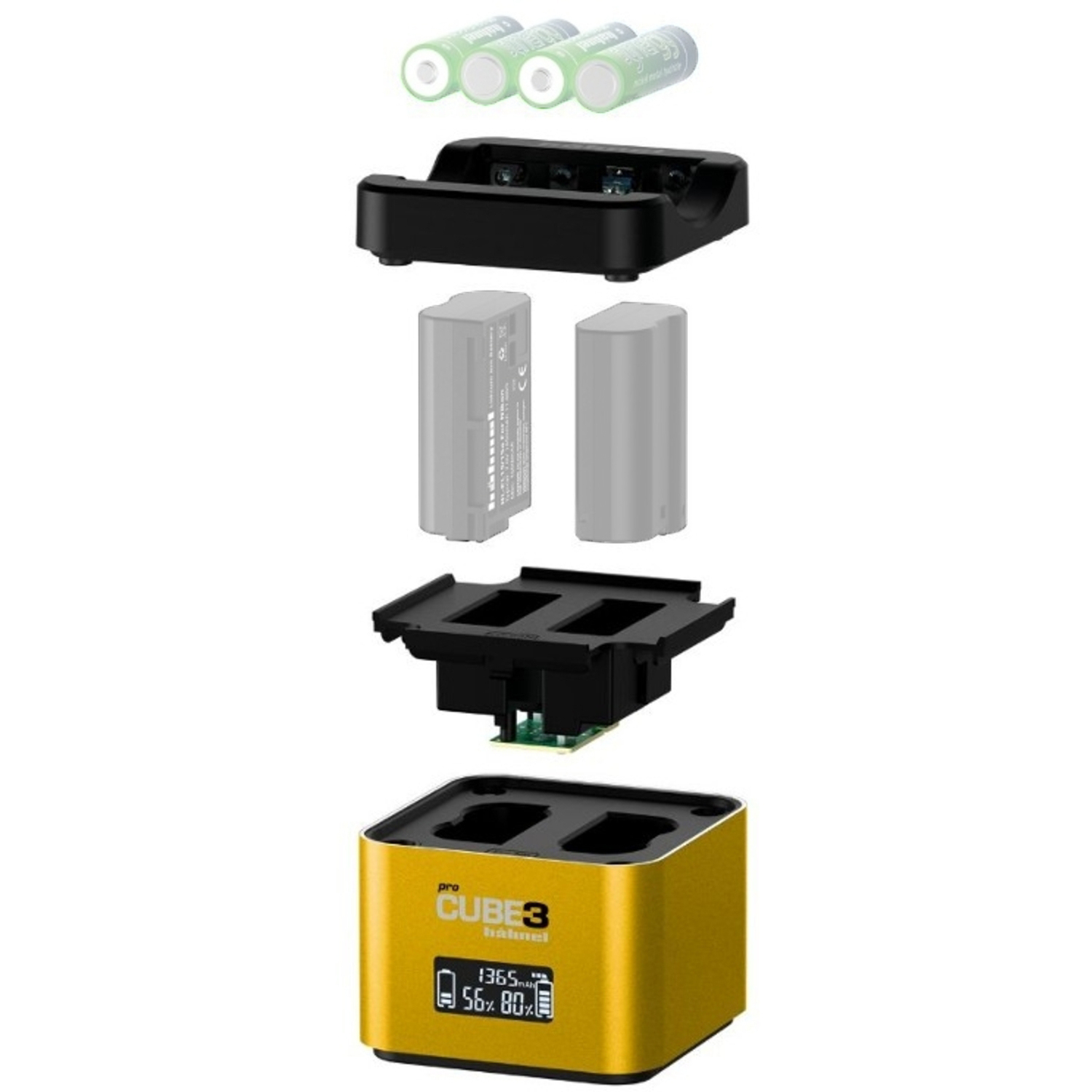 Hähnel ProCube 3 für Nikon