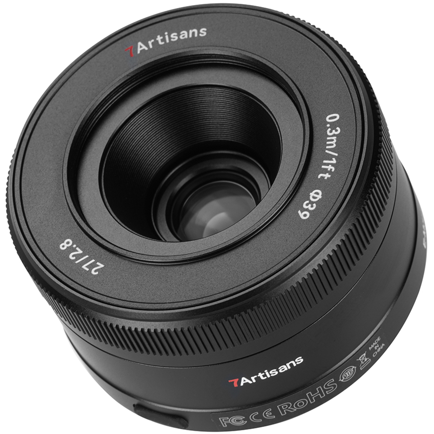 7Artisans AF 27mm F2.8 FF für Sony E-Mount