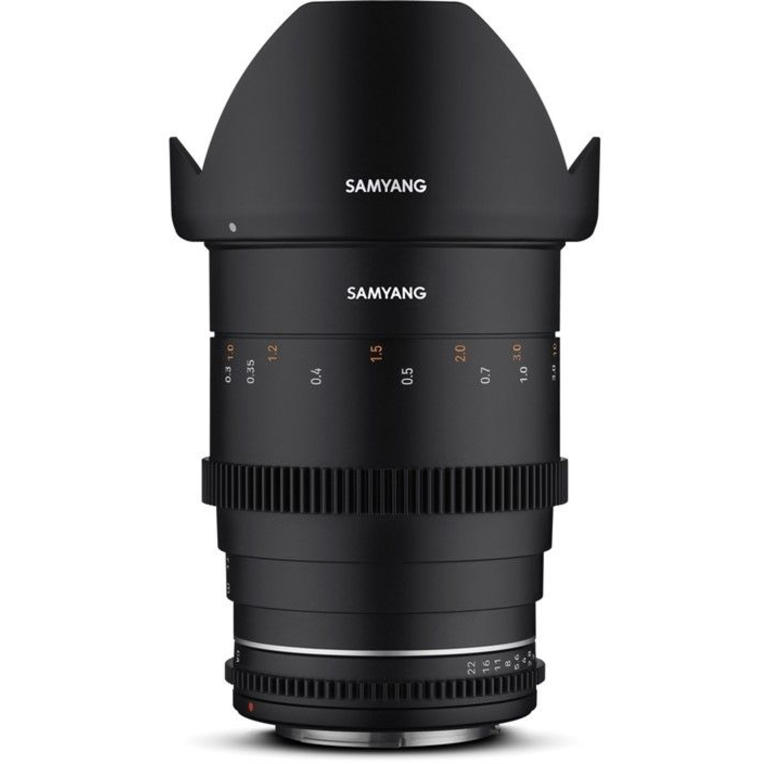 Samyang VDSLR 35mm T1.5 MK2 Canon RF-Mount