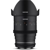Samyang VDSLR 35mm T1.5 MK2 Canon RF-Mount