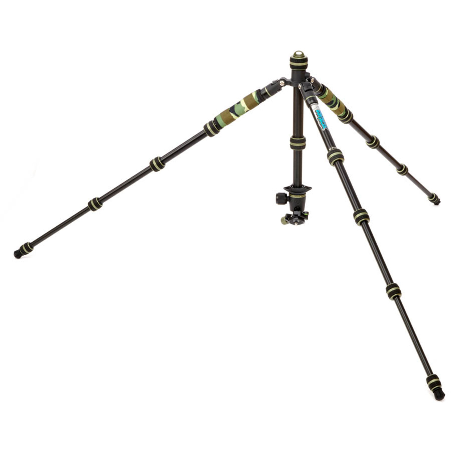 3 Legged Thing Punks Corey 2.0 mit AirHed Neo 2.0 schwarz/grün