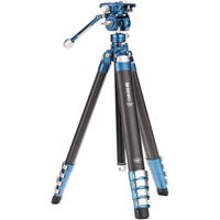 Benro CyanBird CF 2 mit FS20PROC501 Hybrid Foto/Video Kopf