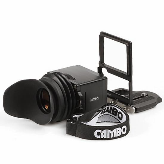 Cambo CS34 Viewing Loupe + Baseplate + Extra High Frame