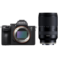 Sony Alpha 7 III mit Tamron 28-200mm F2.8-5.6 Di III RXD