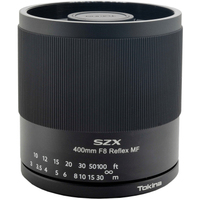 Tokina SZX SUPER TELE 400mm F8 Reflex MF für T-Mount