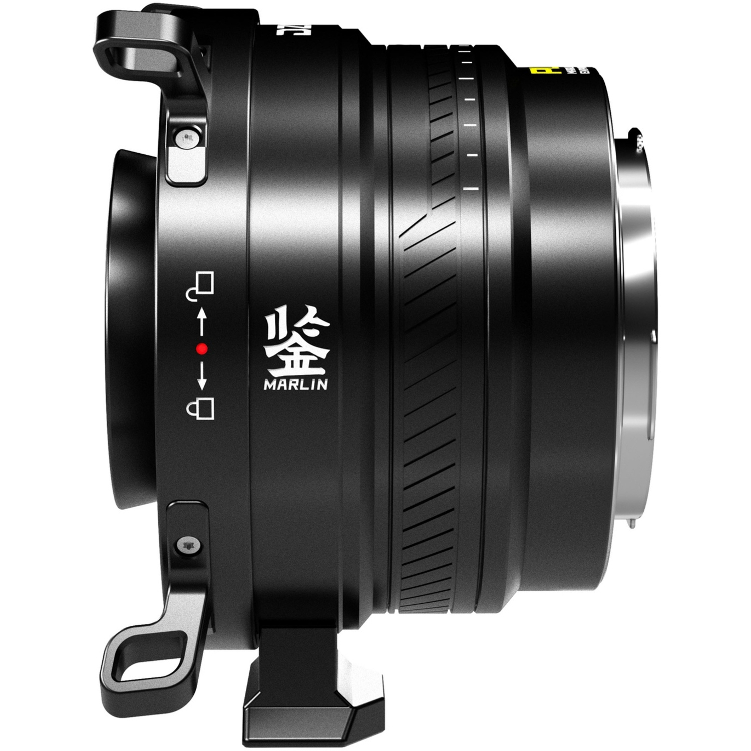 DZOFILM Expander Marlin 1.4x für PL-Mount-Objektiv zu L-Mount-Kamera