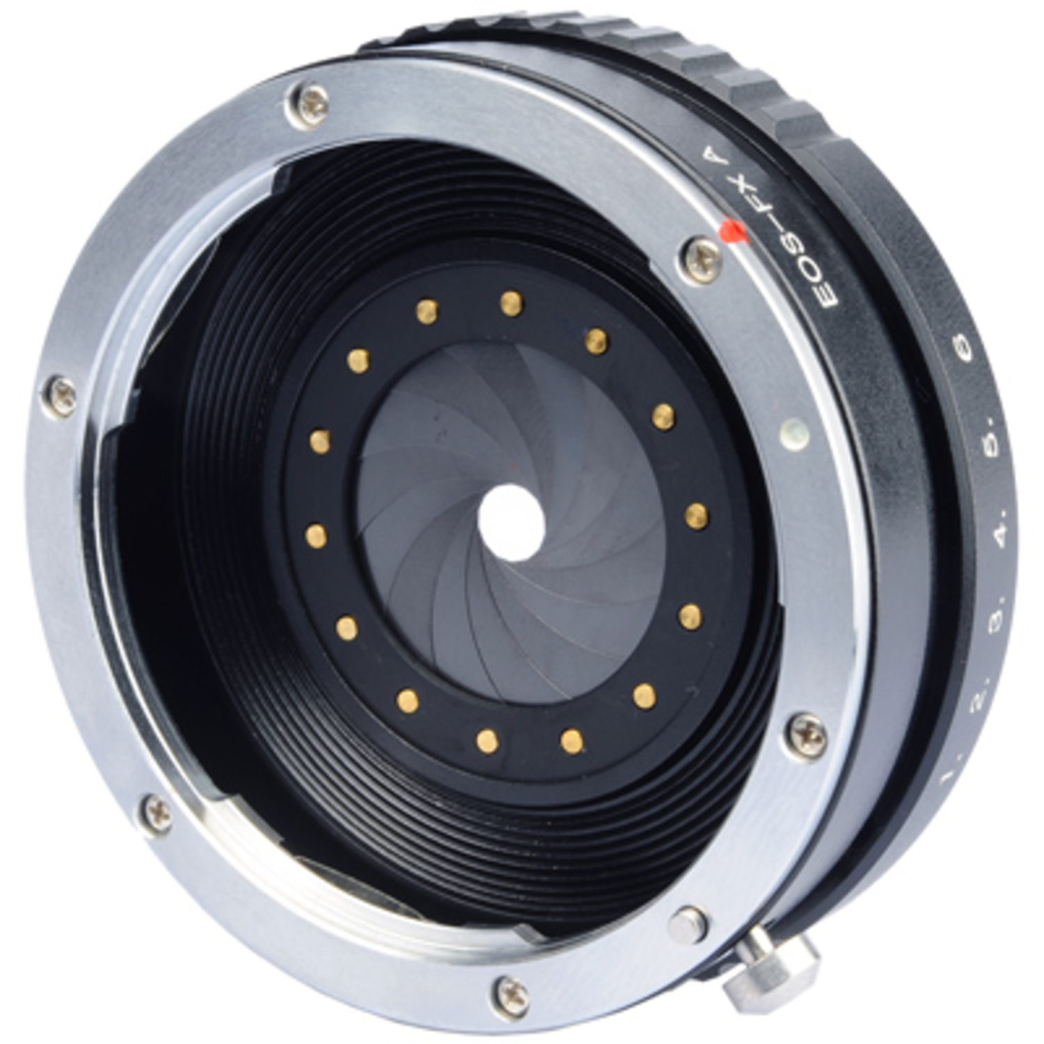 B.I.G. Objektivadapter Canon EF an Fuji X