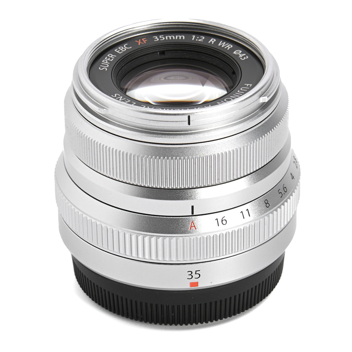 Fujifilm FUJINON XF 35mm F2 R WR silber gebraucht