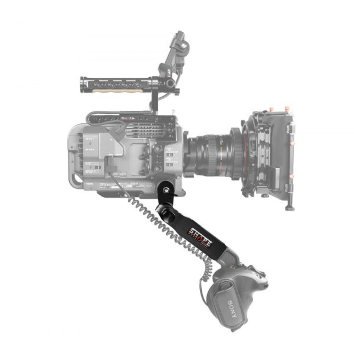 Shape Verlängerungsgriff für Sony FX9