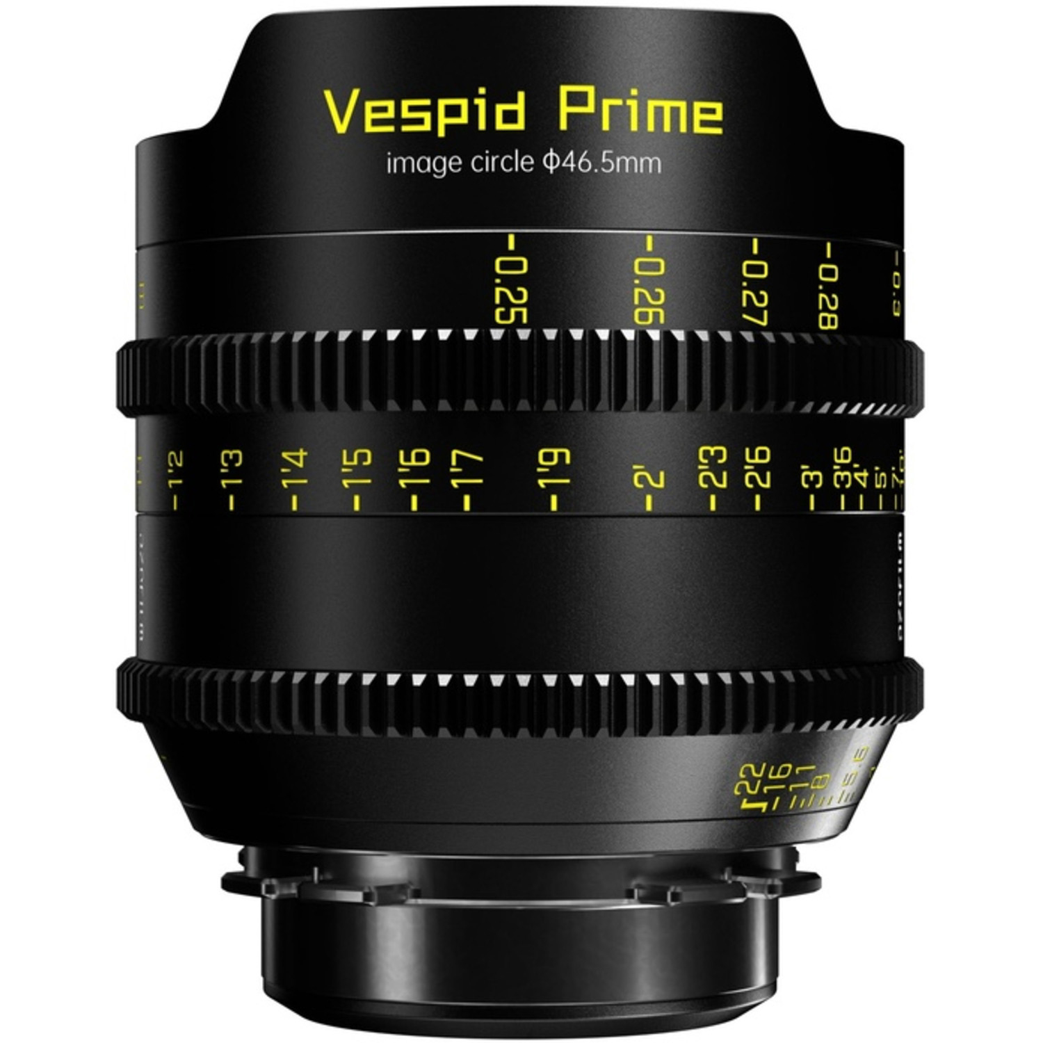 DZOFILM VESPID PRIME 16mm T2.8 (VV/FF) für PL/EF-Mount