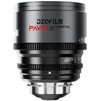 DZOFILM PAVO 2X ANAMORPHIC 40mm T2.1 Neutral Coating Imperial für PL/EF-Mount