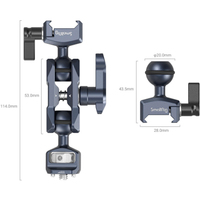 SmallRig Magic Arm mit Doppelkugel-Kopf 3875