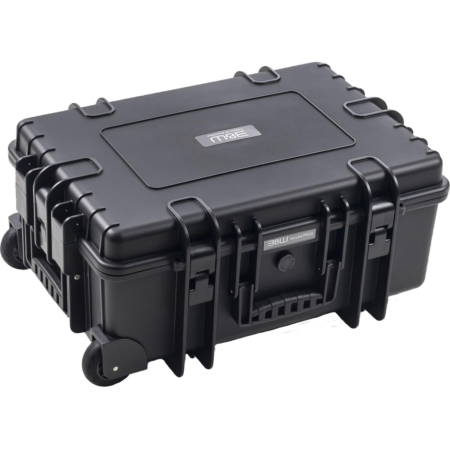 B&W Cases Hartschalenkoffer 6700 mit Divider schwarz