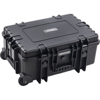 B&W Cases Hartschalenkoffer 6700 mit Divider schwarz