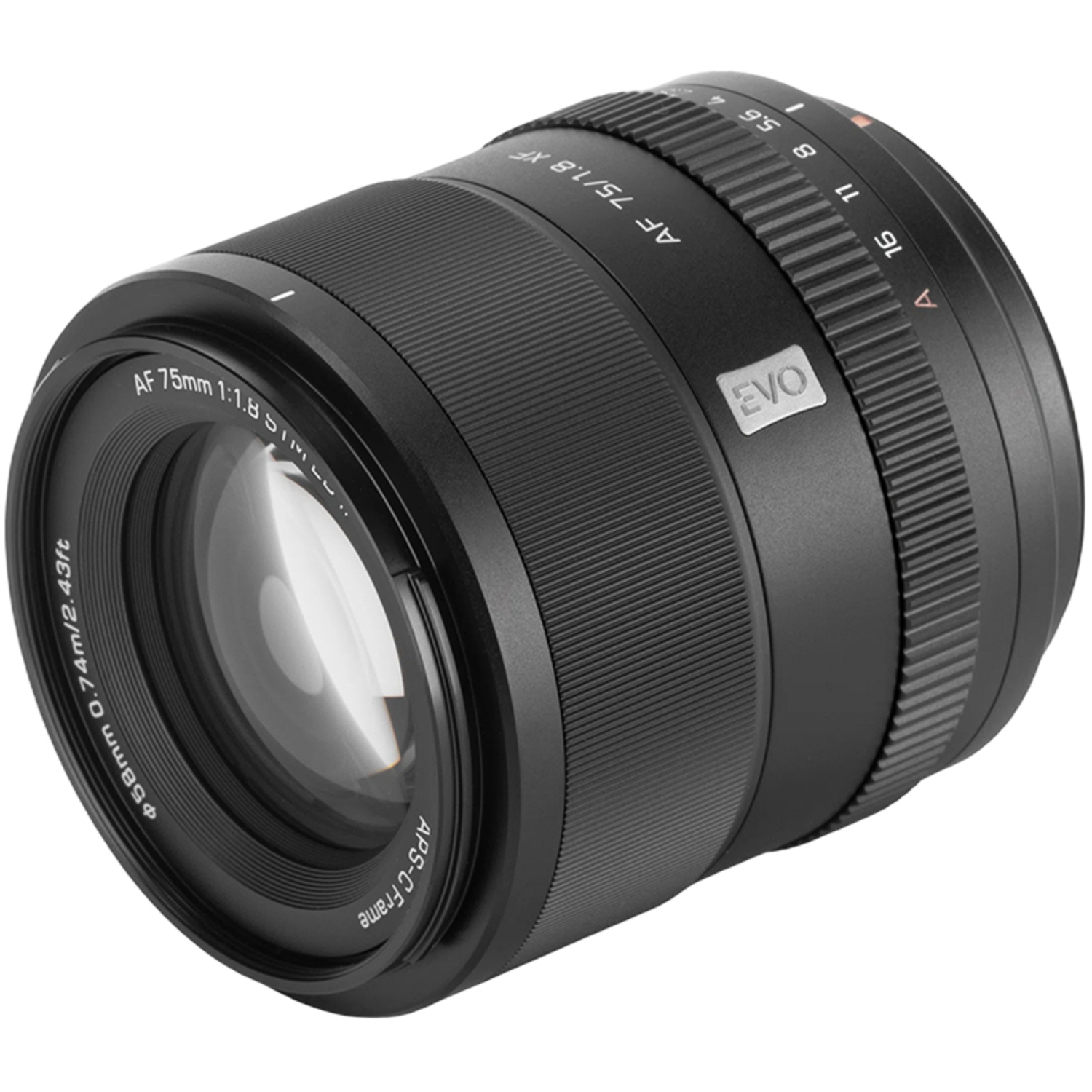 Viltrox AF 75mm F1.8 EVO APS-C für Fujifilm X-Mount