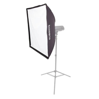 Bowens Quadratische Softbox 100 x 100cm