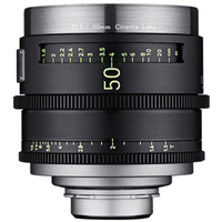 Samyang XEEN Meister 50mm T1.3 PL
