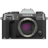 Fujifilm X-T50 mit FUJINON XF 16-50mm F2.8-4.8 R LM WR anthrazit 