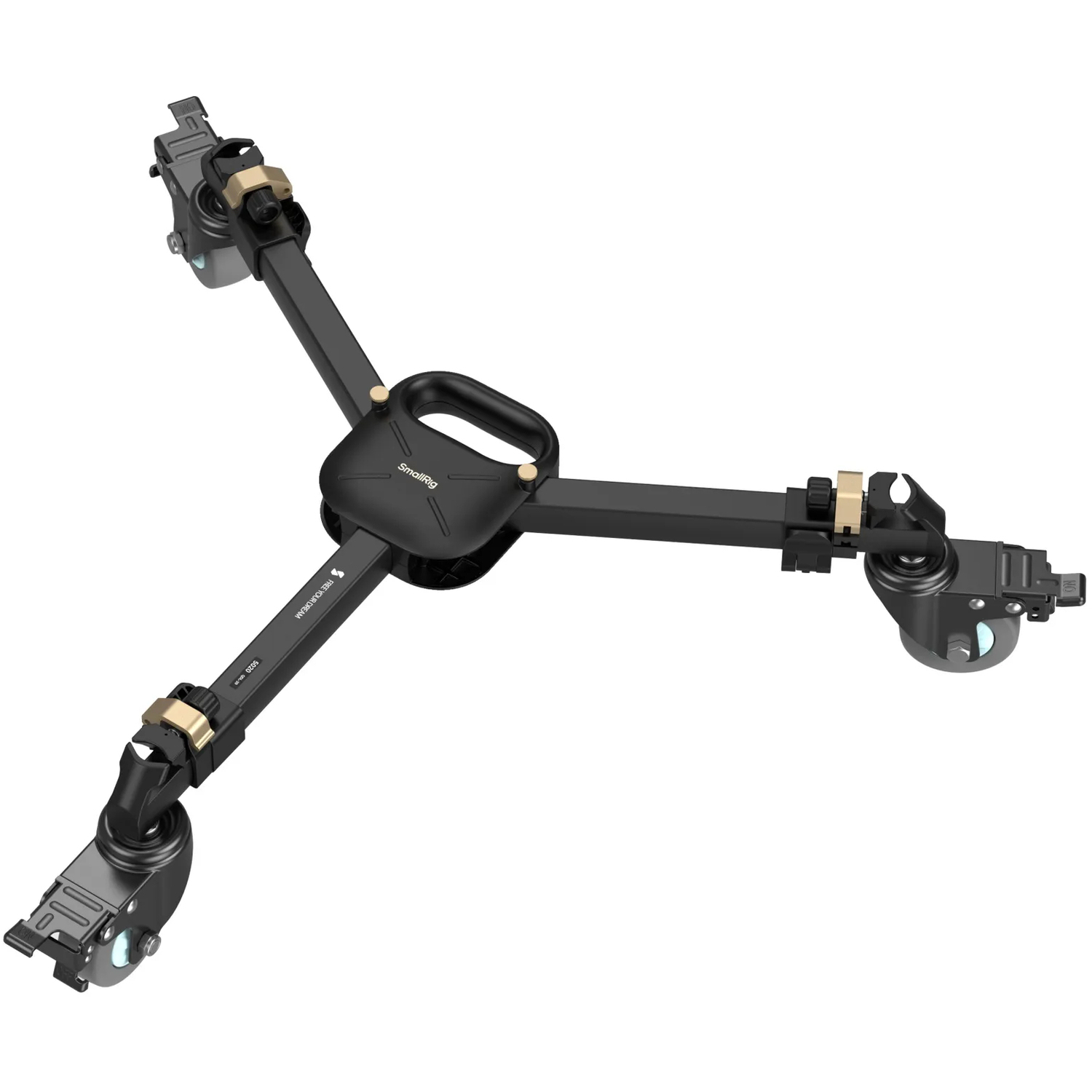 SmallRig Stativwagen mit Schnellverschluss 5020B