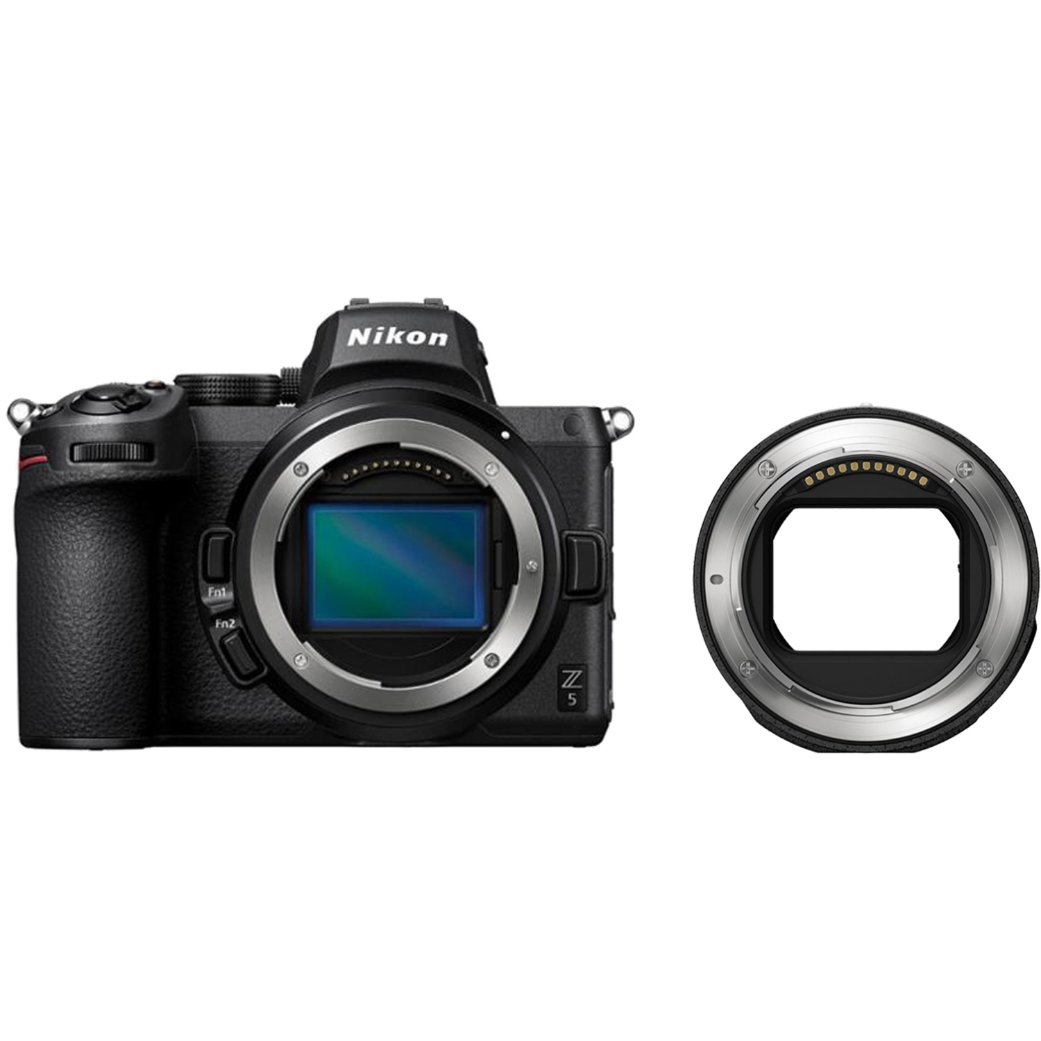 Nikon Z5 mit FTZ Adapter II