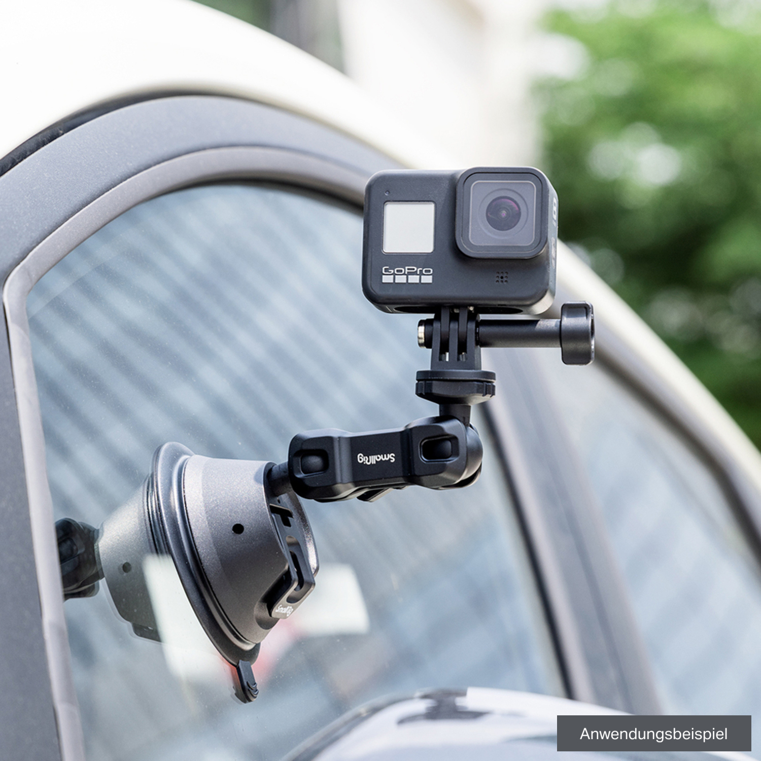 SmallRig Saugnapf-Kamerahalterungs-Kit SC-1K 4193 für Actioncams