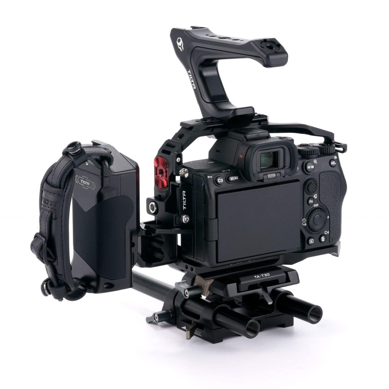 Tilta TA-T30-B-B Kamerakäfig für Sony Alpha 7 IV Pro Kit Schwarz