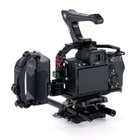 Tilta TA-T30-B-B Kamerakäfig für Sony Alpha 7 IV Pro Kit Schwarz