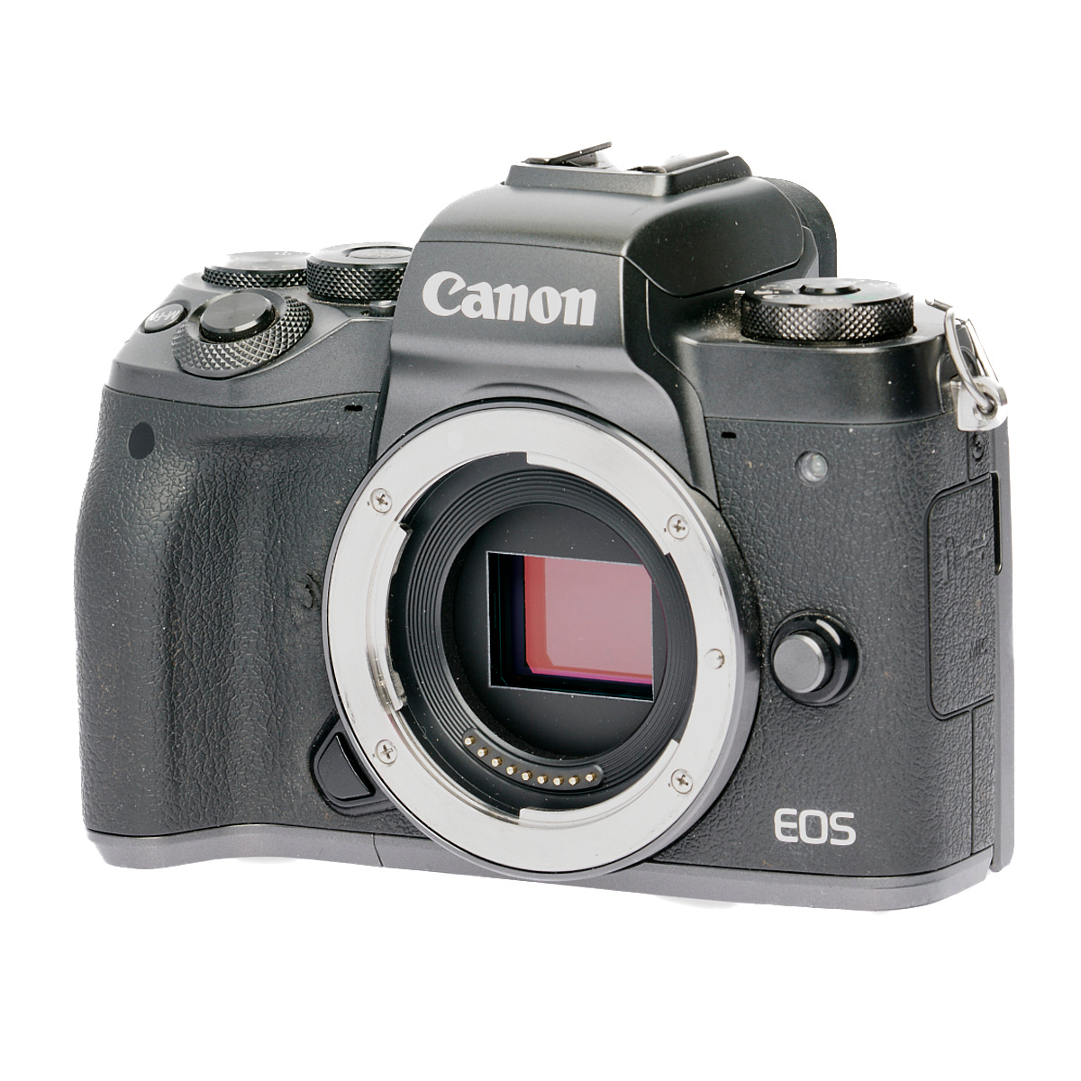 Canon EOS M5 schwarz gebraucht
