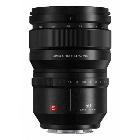 Panasonic LUMIX S1II mit LUMIX S PRO 50mm F1.4