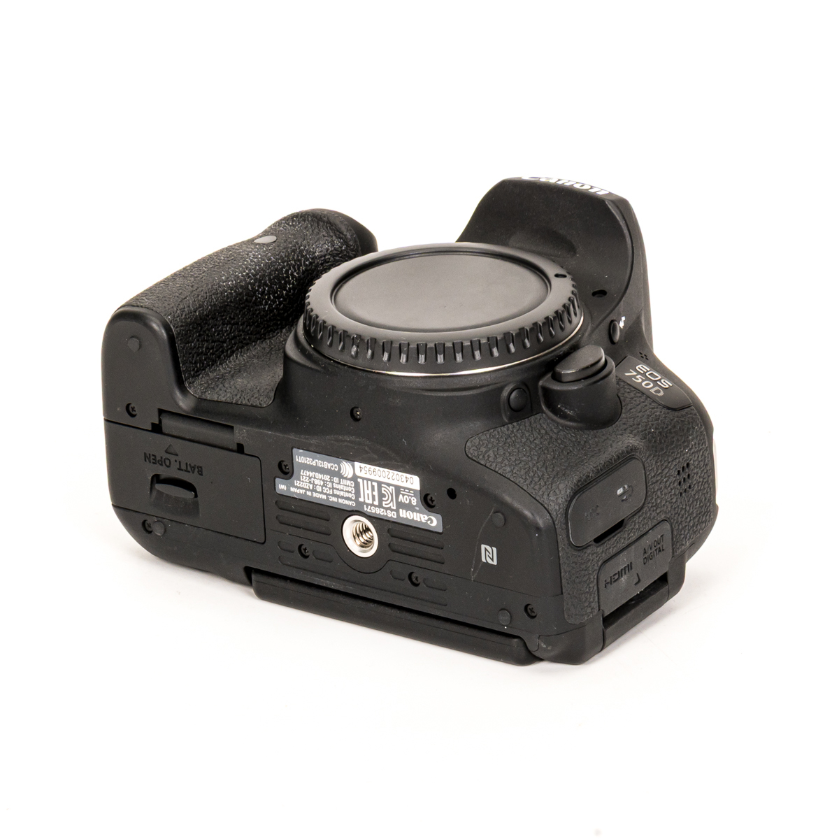 Canon EOS 750D gebraucht