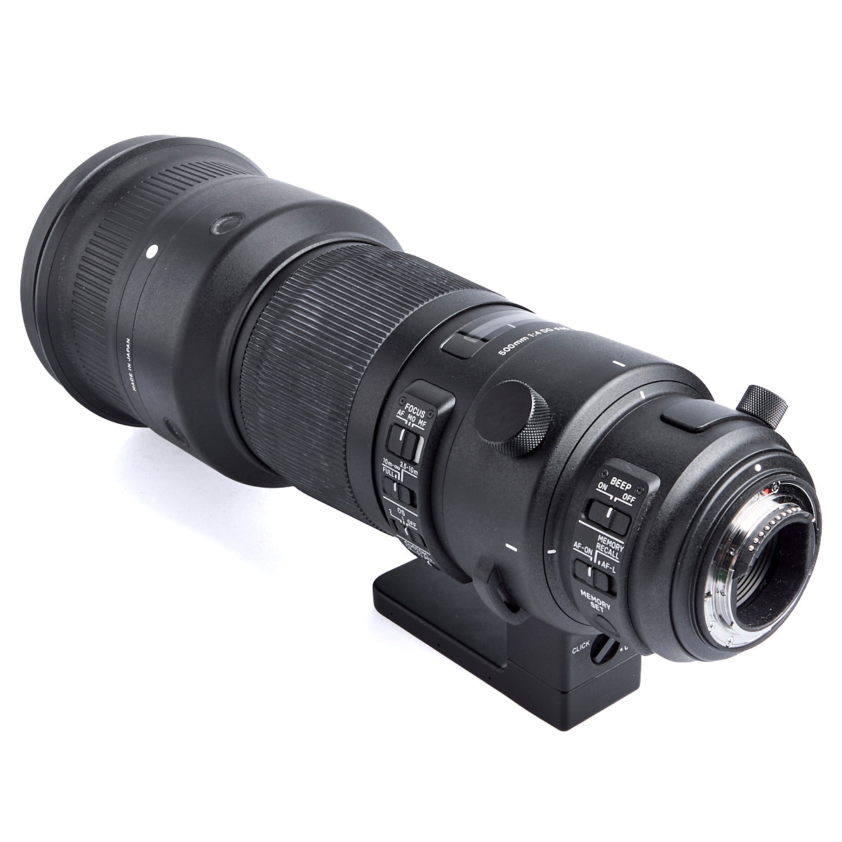 Sigma 500mm F4 DG OS HSM Sports für Nikon F-Mount gebraucht