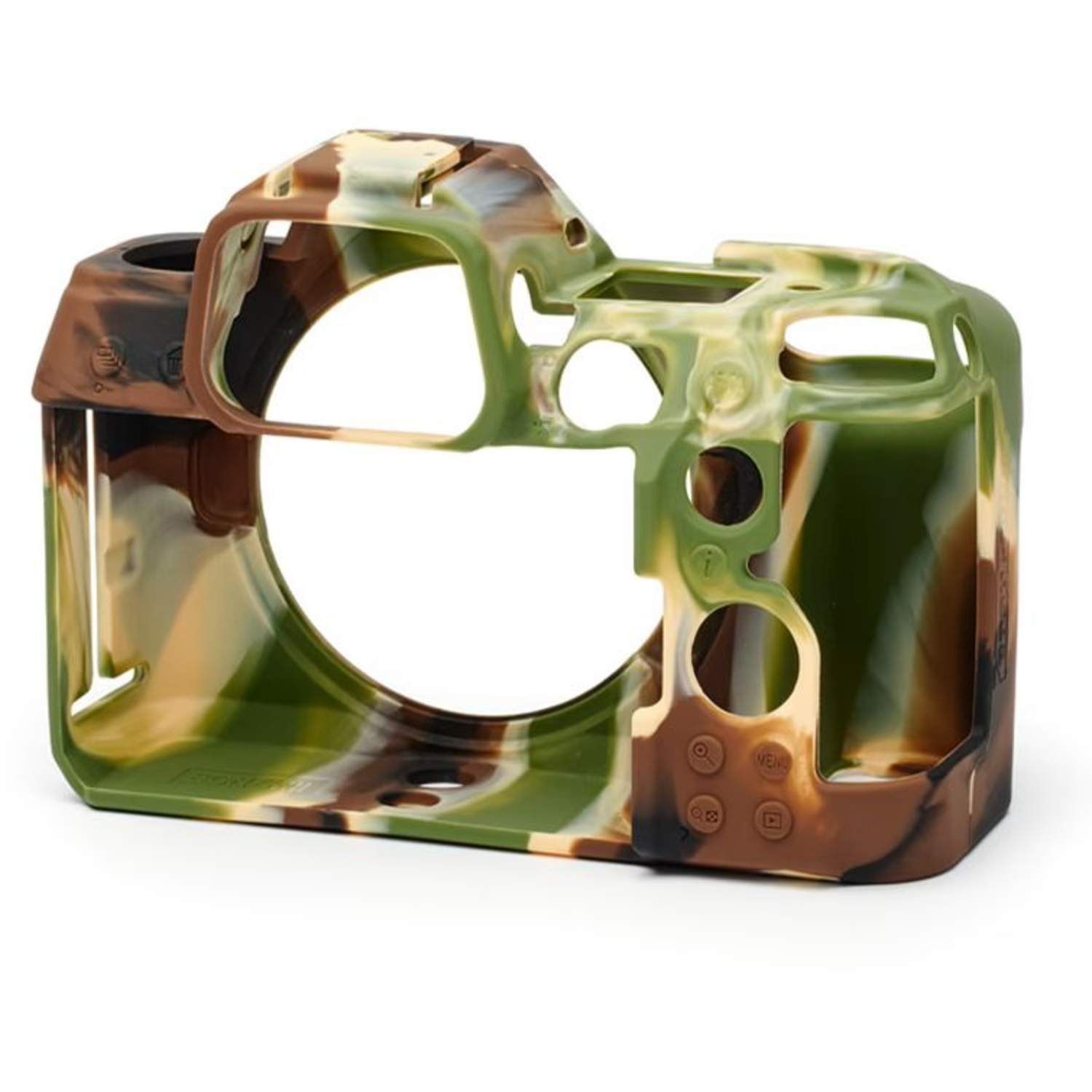 easyCover Silikon-Schutzhülle für Nikon Z6 III Camouflage