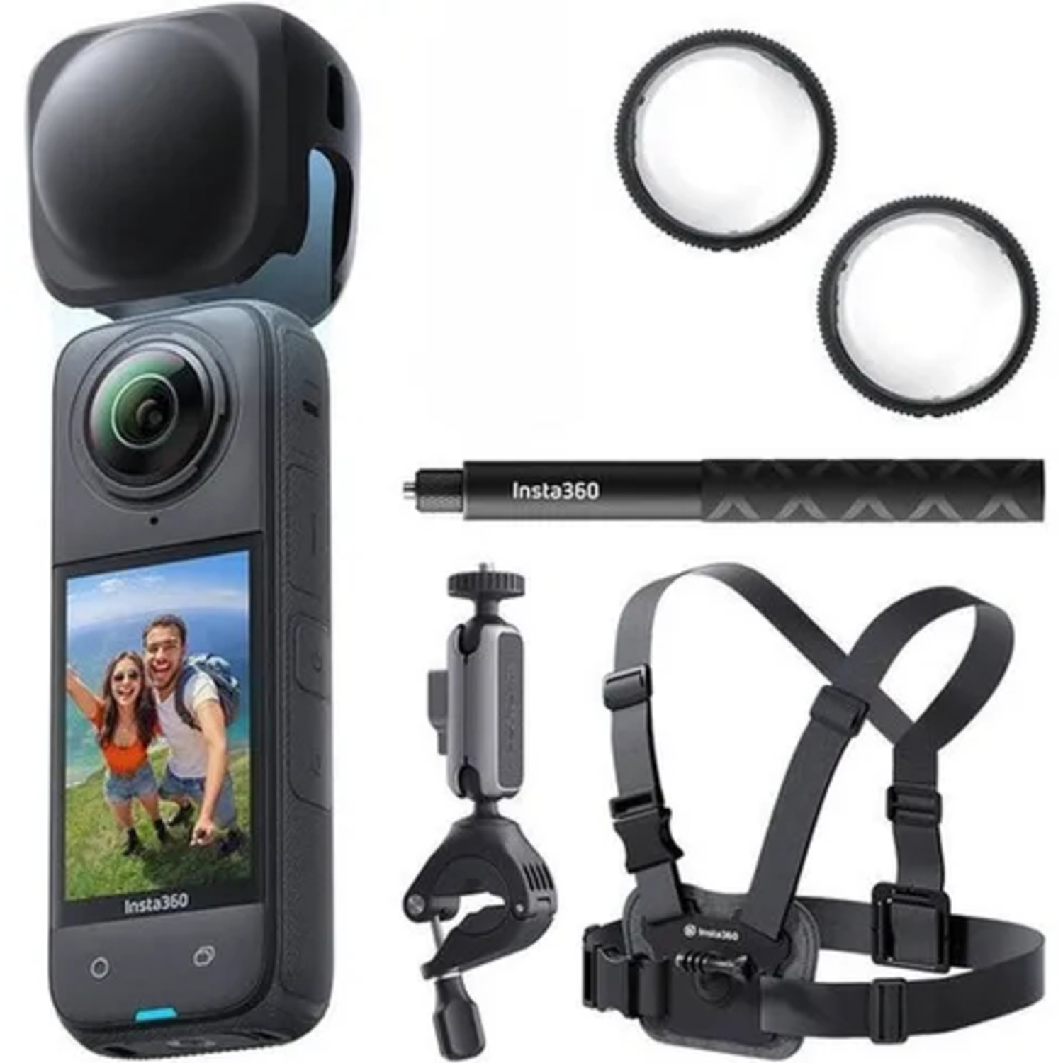 Insta360 X4 Bike Bundle
