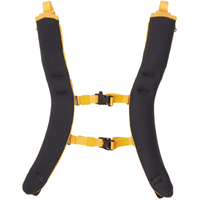 Shimoda Rucksackgurte Damen Simple Petite gelb