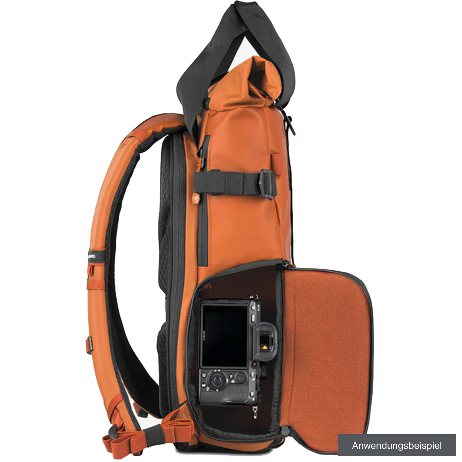 WANDRD PRVKE V4 15L Sedona Orange