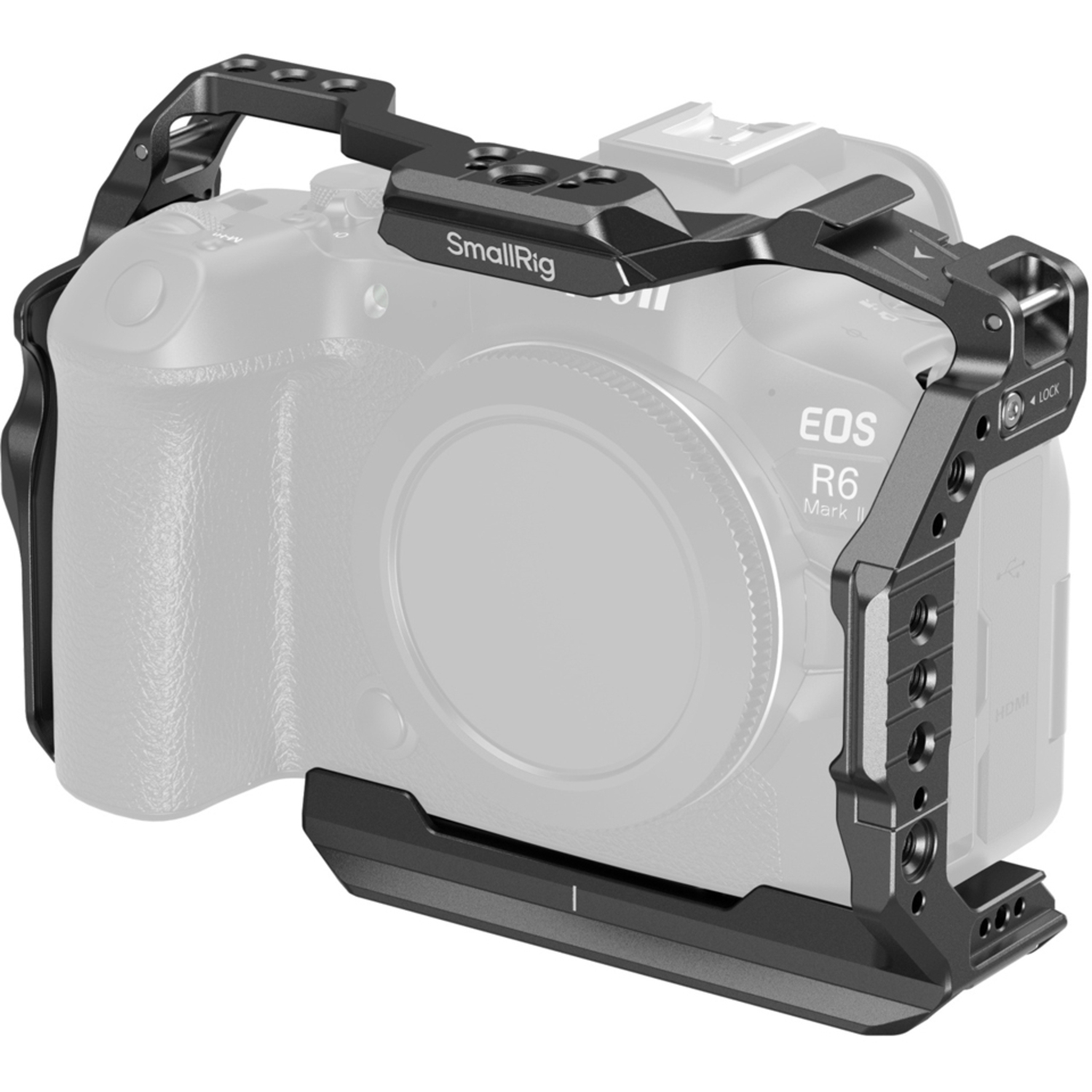 SmallRig HawkLock QR Cage 4159B für Canon EOS R6 Mark II