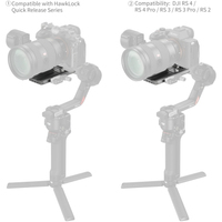 SmallRig Schnellwechselplatte HawkLock H38 Manfrotto 4638 für DJI Gimbals