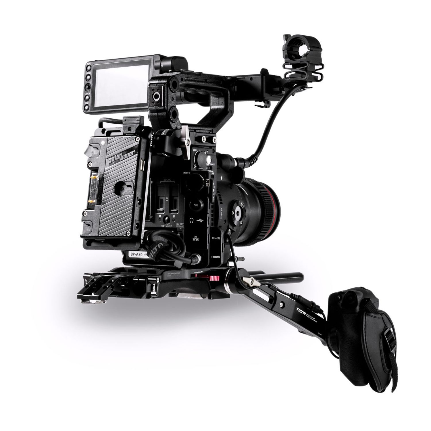 Tilta ES-T26-AB Kamerakäfig für Canon C200 Gold Mount