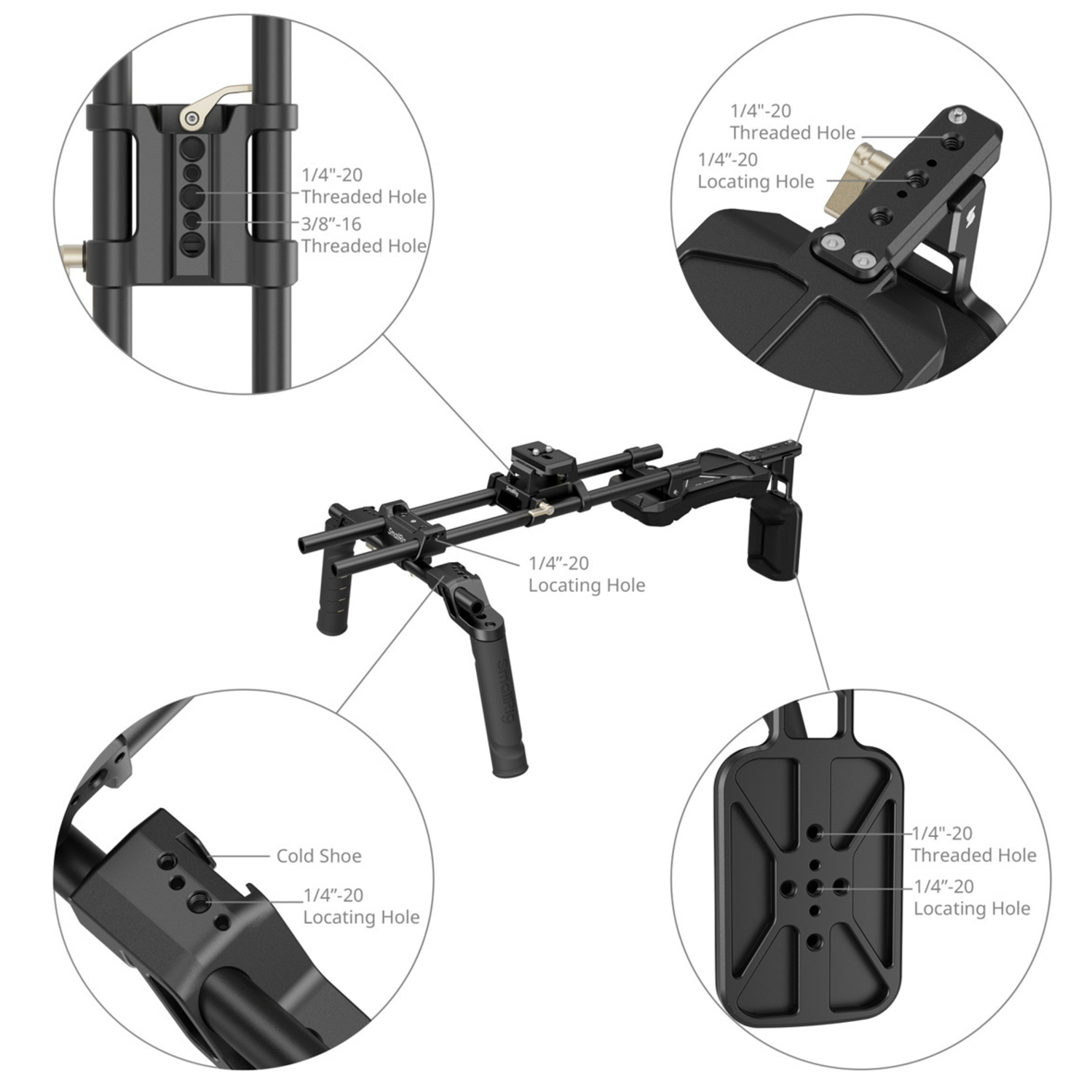SmallRig Schulter Rig Kit 4880B