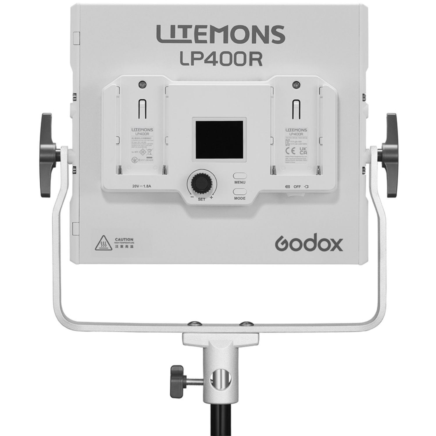 Godox Litemons LP400R RGB LED-Lichtpanel 2er Kit