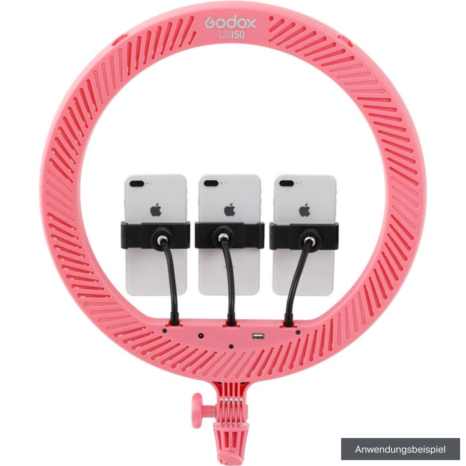 Godox LR150P LED Ringleuchte, Pink