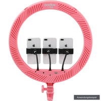 Godox LR150P LED Ringleuchte, Pink