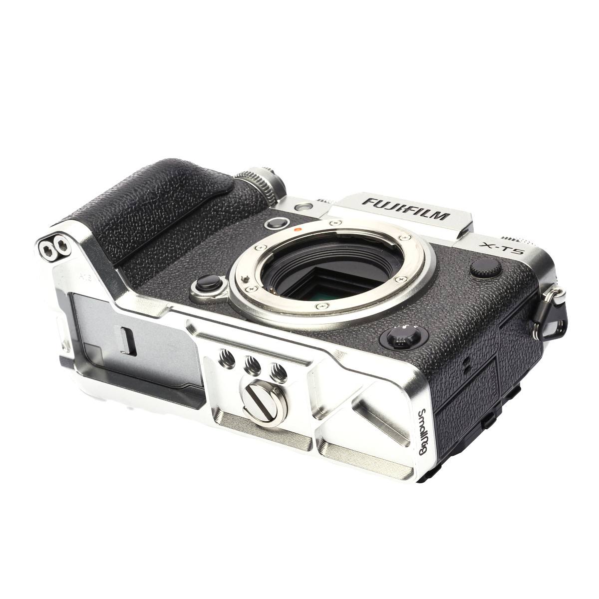 Fujifilm X-T5 silber-schwarz gebraucht